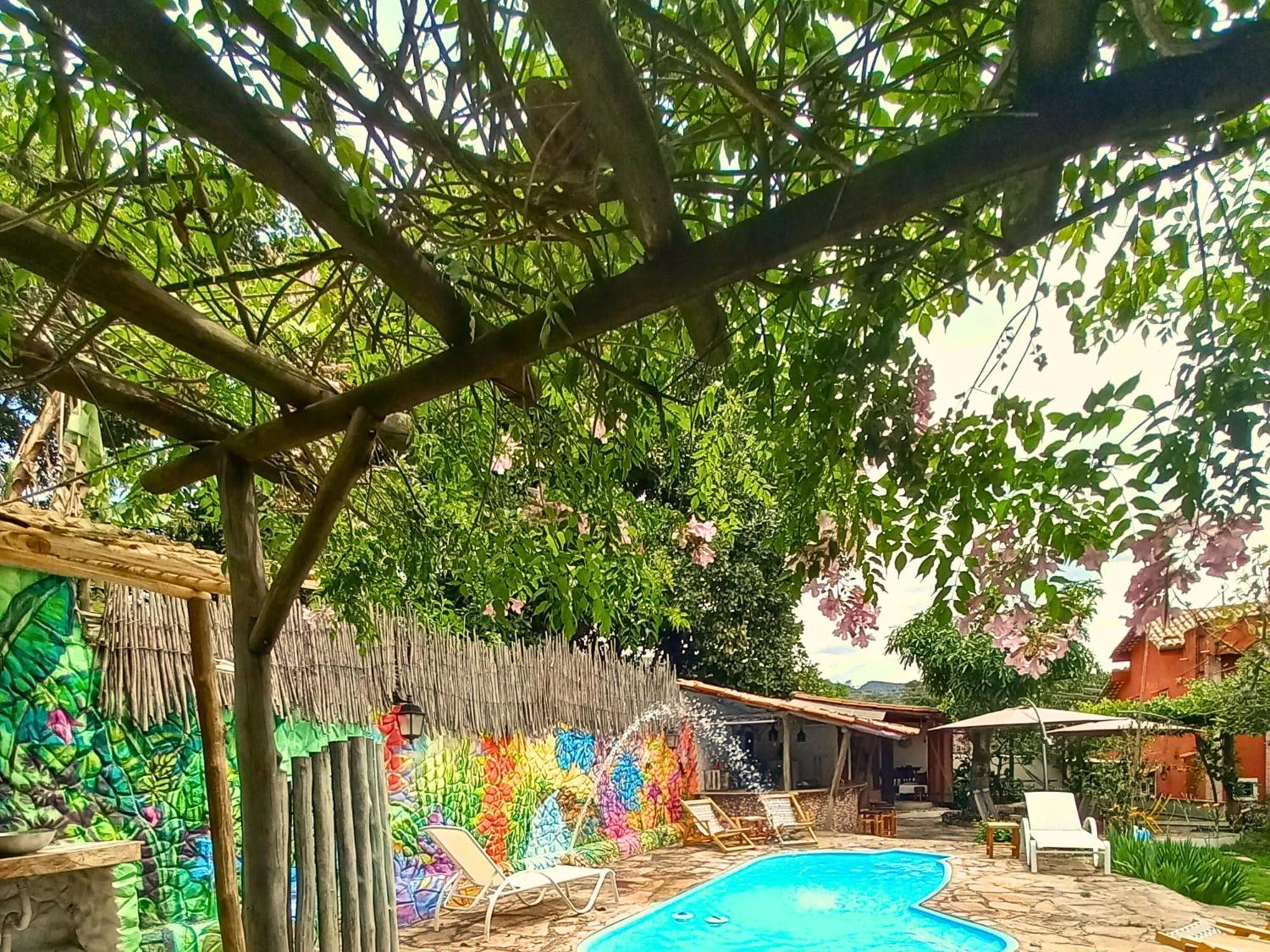 Recanto Villa Sao Joao Palmeiras  Exterior foto